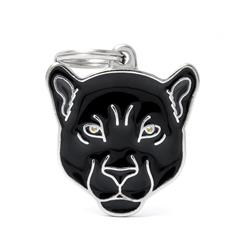 Black Panther ID Tag