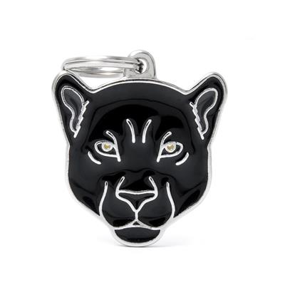 Black Panther ID Tag