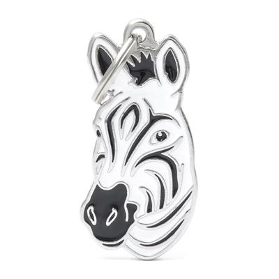 Zebra ID Tag