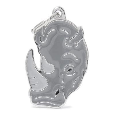 Rhinoceros ID Tag