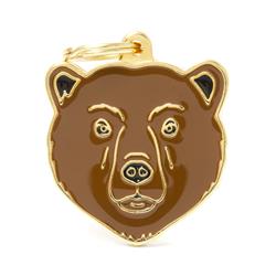 Bear ID Tag
