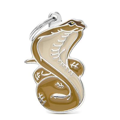 King Cobra ID Tag
