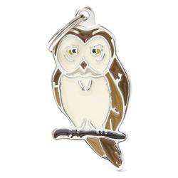 Owl ID Tag