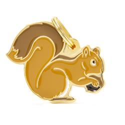 Squirrel ID Tag