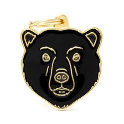 Black Bear ID Tag