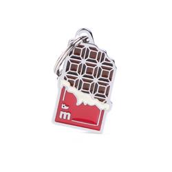 Chocolate Food ID Tag