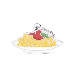 Spaghetti Food ID Tag