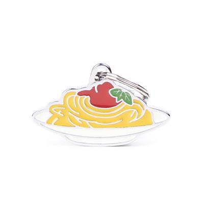Spaghetti Food ID Tag