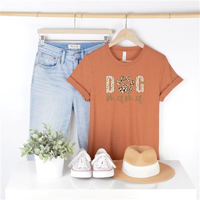DOG MAMA Shirt | People Shirts | Printed Tshirt | Human Dog Gear |