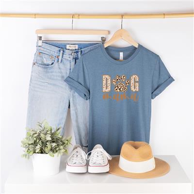 DOG MAMA Shirt | People Shirts | Printed Tshirt | Human Dog Gear |