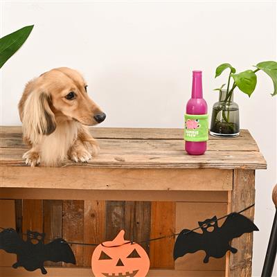 Howloween Night — Zombie Brew—TPR Rubber Dog Toy