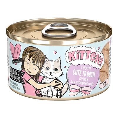 Bff Kitten Cute To Boot Chicken 2.8oz. (case of 12)