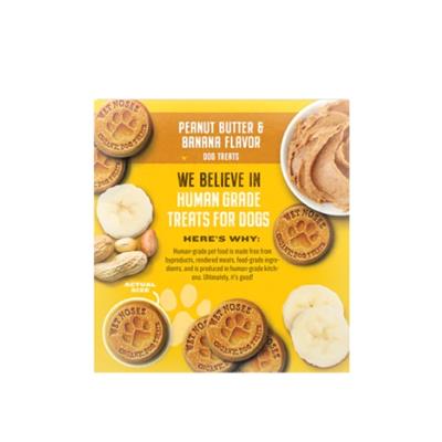 Peanut Butter & Banana Box Treats 5lbs