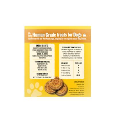 Peanut Butter & Banana Box Treats 5lbs