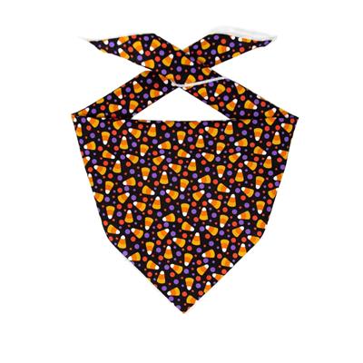 Halloween Bandana | Halloween Dog Bandana | Candy Corn Bandana | Fall Bandana