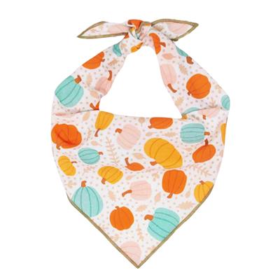 Pumpkin Bandana | Halloween Dog Bandana | Thanksgiving | Fall Bandana