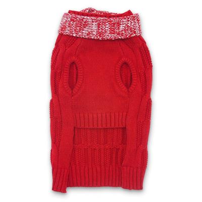 Snowman Scarf Sweater