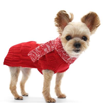 Snowman Scarf Sweater