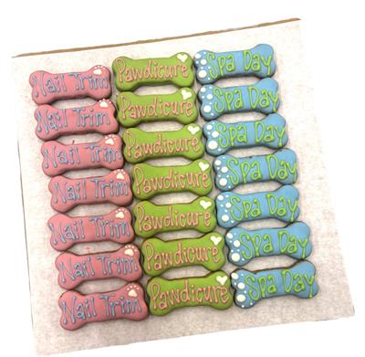 Pampered Pups - Tray of 21