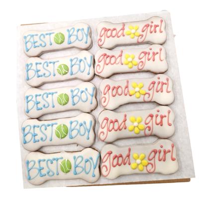 Best Boy / Good Girl Bones - Tray of 10