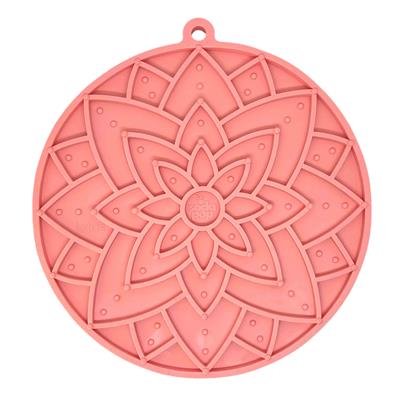Lotus eMat Enrichment Lick Mat With Suction Cups