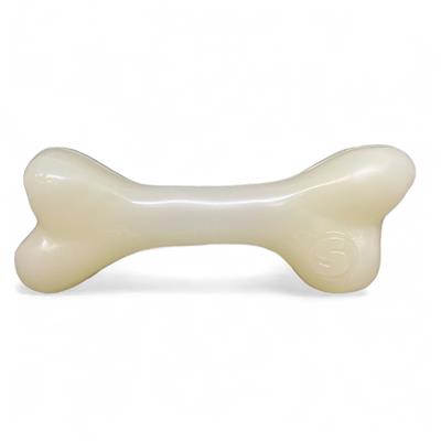 PUP-X Synthetic Rubber Chewing & Floating Bone Toy - Glow in the Dark