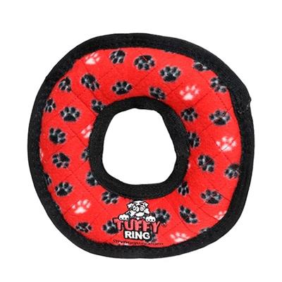 Tuffy® Medium Red Ring & Yellow Bone 2 Pack