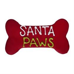 Santa Paws 5.5" 31938 Hand Decorated Molasses