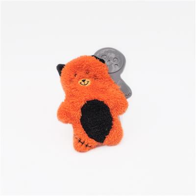 ZippyPaws Halloween Bonez Zombie Cat Dog Chew Toy