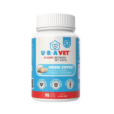 UBAVET MULTIVIT Daily Vitamin and Mineral Tablet for Dogs