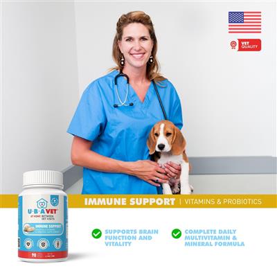 UBAVET MULTIVIT Daily Vitamin and Mineral Tablet for Dogs