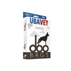 UBAVET DOO Waste Poop Bags for Dogs & Cats (100-pack)