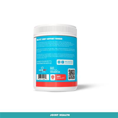 UBAVET Joint Gold Support Powder for Dogs & Cats (8.8 oz)
