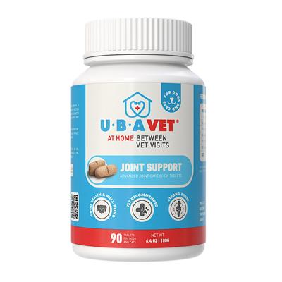 UBAVET Probiotics & Gut + Immune Health Support for Dogs