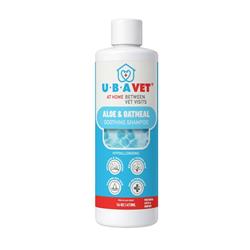UBAVET Aloe & Oatmeal Conditioner for Dogs & Cats (16.9 fl oz / 500ml)