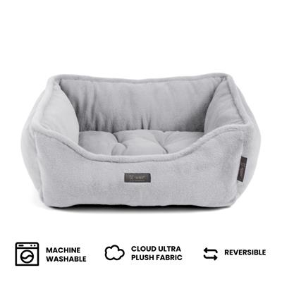 Nandog Dream ONE Cloud Dog Bed in Light Blue - Medium 25x22 in
