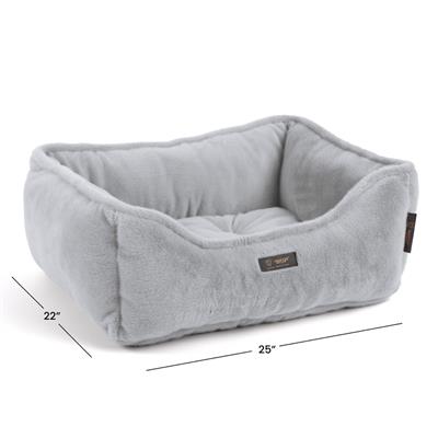 Nandog Dream ONE Cloud Dog Bed in Light Blue - Medium 25x22 in