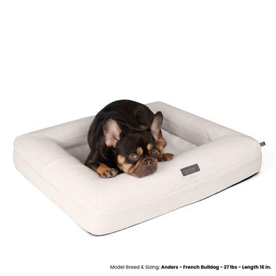 Orthopedic Dog Bed - Ivory
