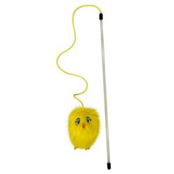 KONG® Teaser Chirpz Chick Cat Toy