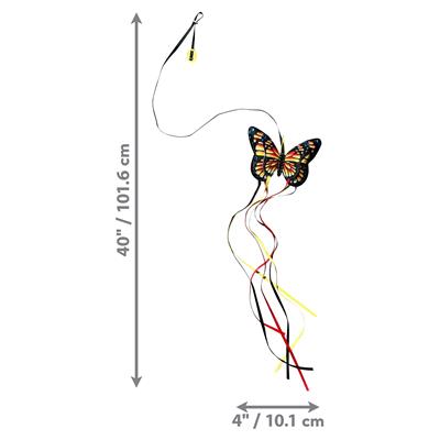 KONG® Teaser Butterfly Assorted Cat Toy