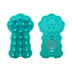 KONG® ZoomGroom® Bubbles Large
