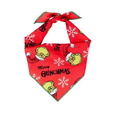 Christmas Bandana |  XMAS Bandana | Holiday Bandana | Grinch