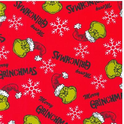 Christmas Bandana |  XMAS Bandana | Holiday Bandana | Grinch