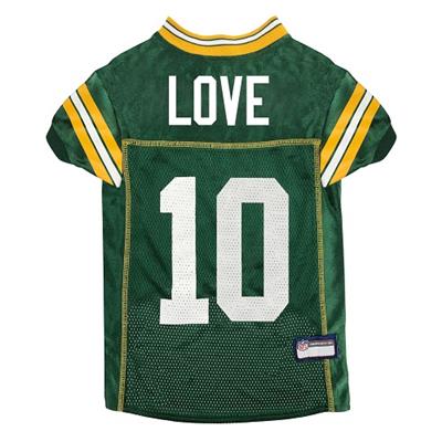 Jordan Love Green Bay Packers Player Jerseys by Pets First