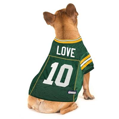 Jordan Love Green Bay Packers Player Jerseys by Pets First