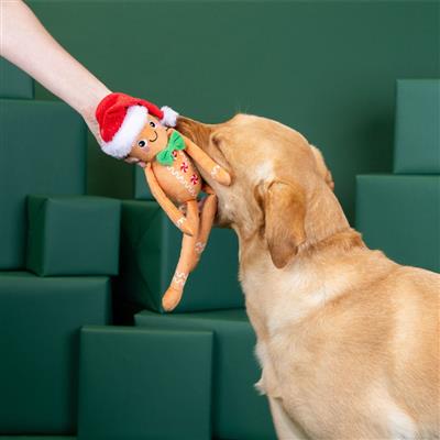 Seasons Eatings Plush Dog Toy