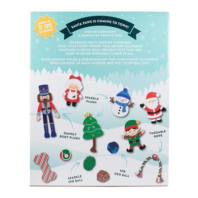 Furry Lil Chrismas Pet Advent Calendar