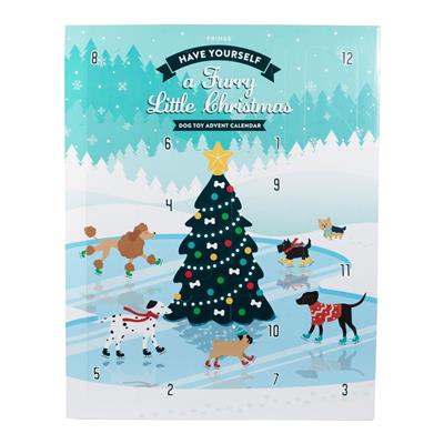Furry Lil Chrismas Pet Advent Calendar