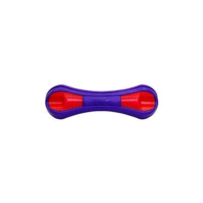 KONG® Duets Duos Bone Dog Fetch Toy Small