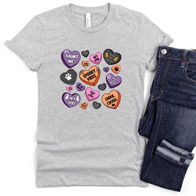 People Shirts | Printed Tshirt | Human Dog Gear | Unisex | CANDYHEARTS HALLOWEEN